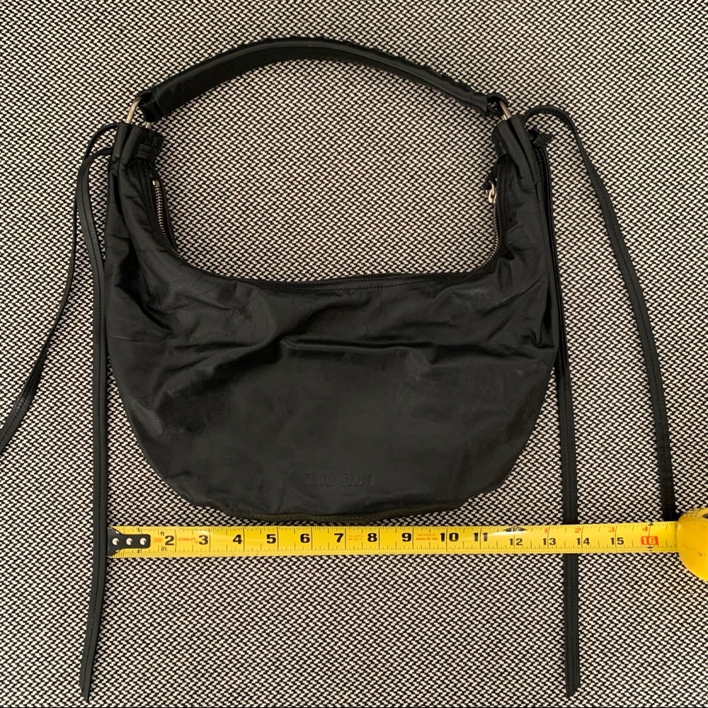 Miu Miu Half Moon Shoulder Bag - Picture 6 of 11